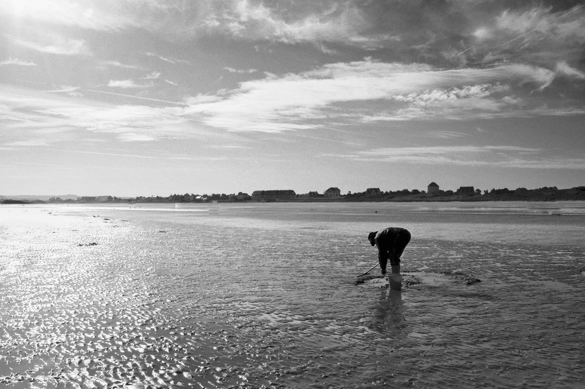 Pêcheur à pied 1920